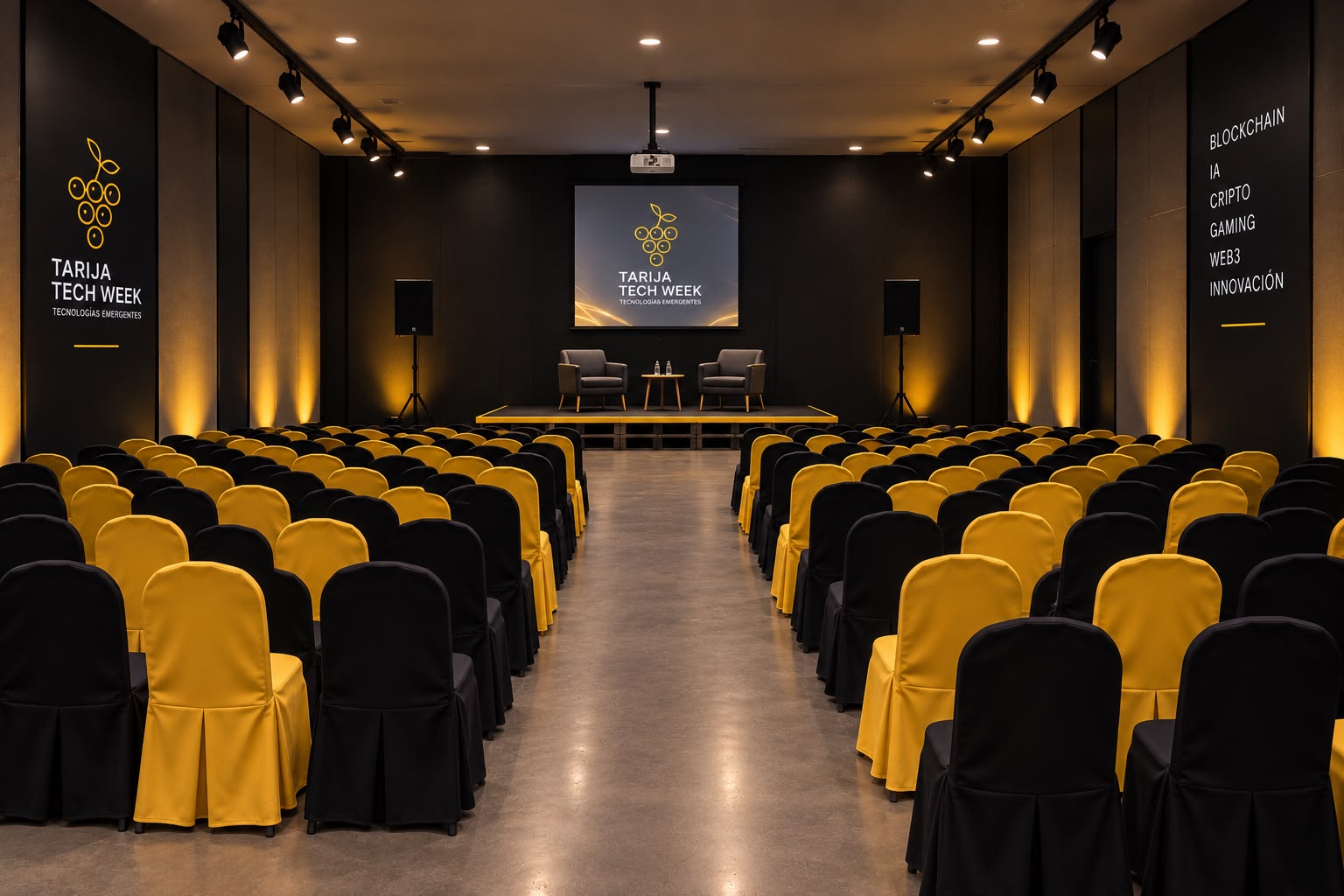Sala temática — Tarija Tech Week 2026